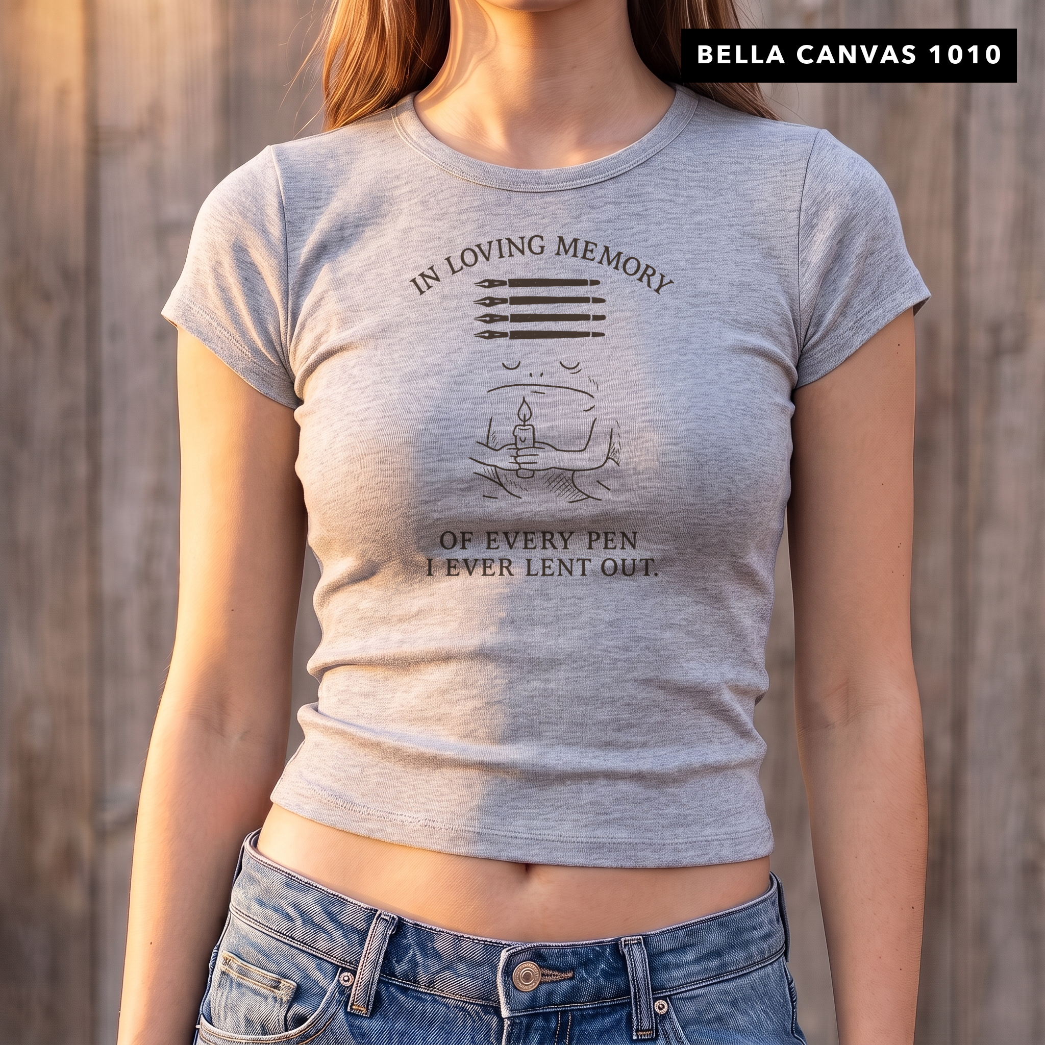 Athletic Heather bc1010