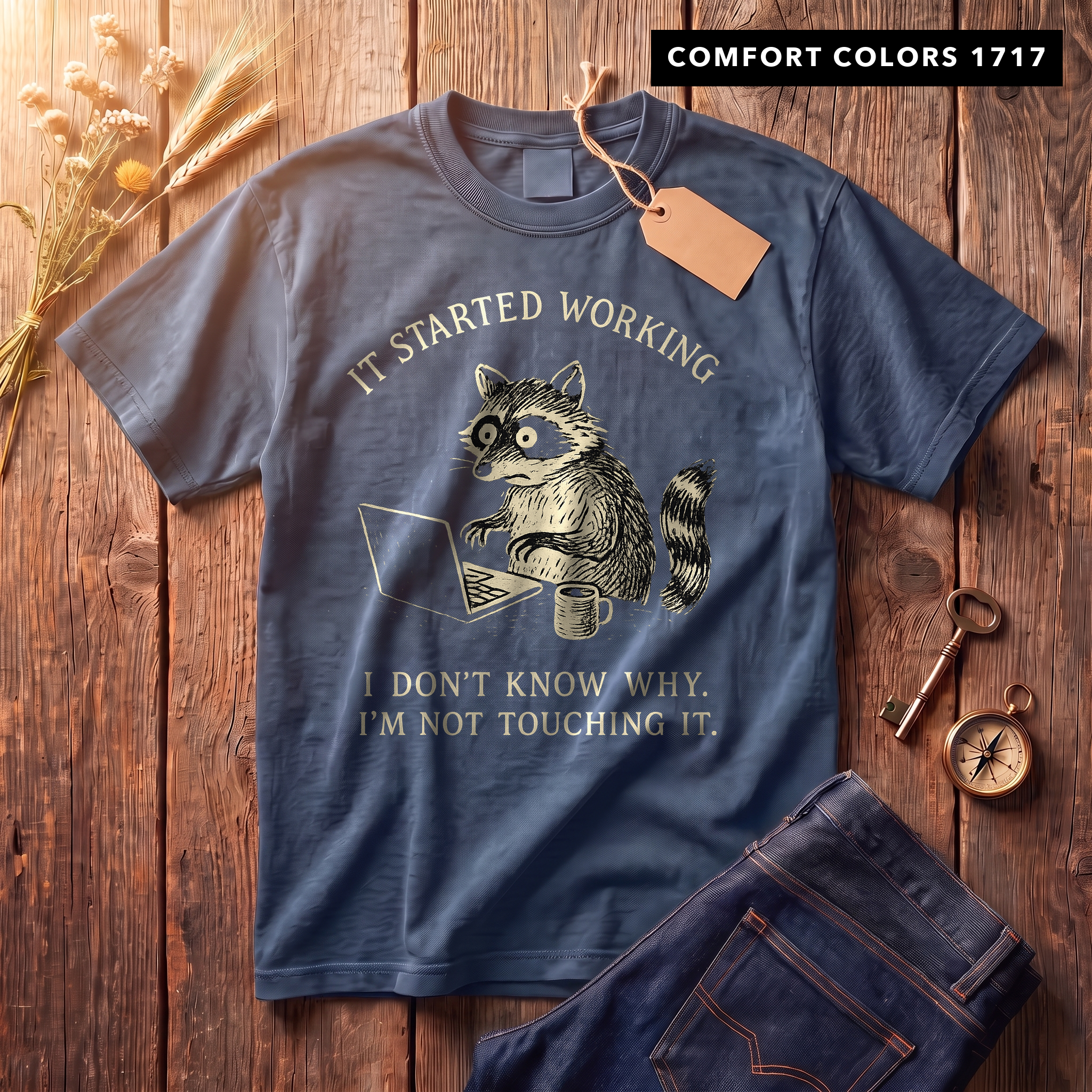 Blue Jean cc1717