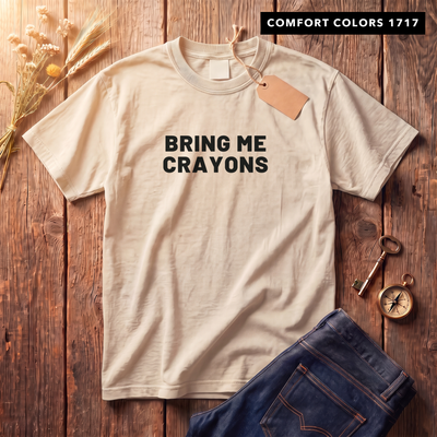 Bring Me Crayons Shirt