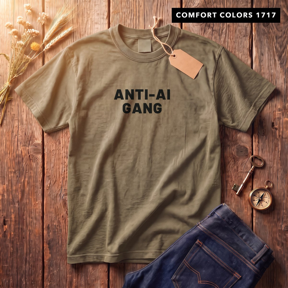 Khaki cc1717