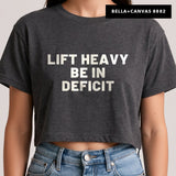 Dark Grey Heather crop8882