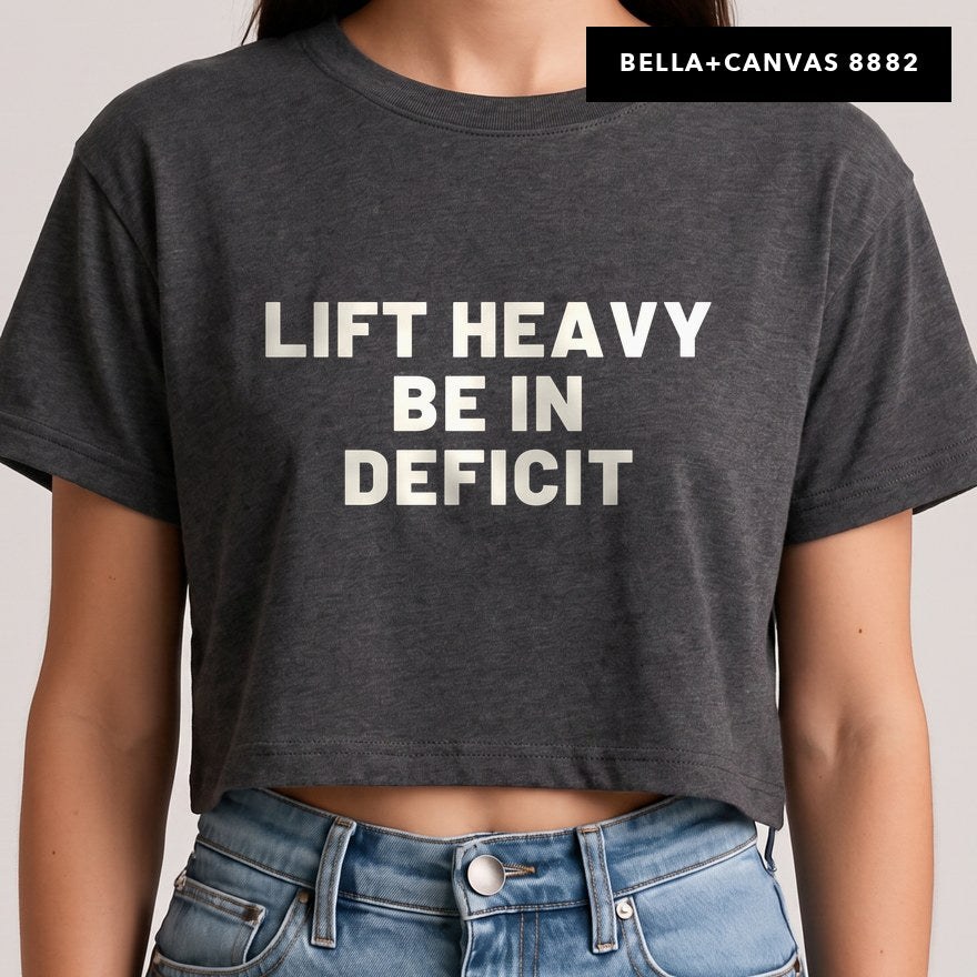 Dark Grey Heather crop8882