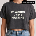 Dark Grey Heather crop8882