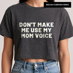 Dark Grey Heather crop8882