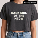 Dark Grey Heather crop8882