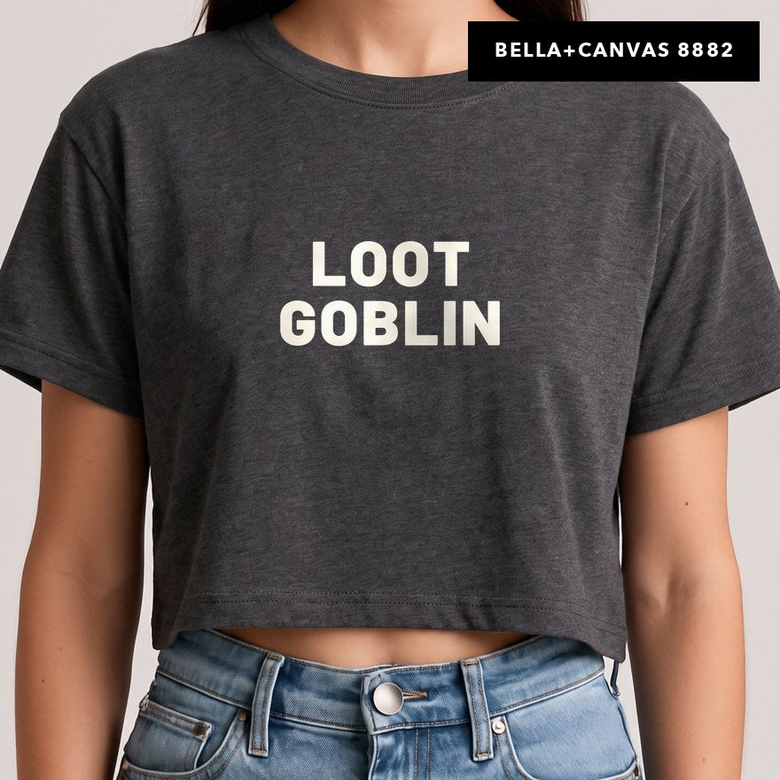 Dark Grey Heather crop8882