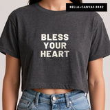 Dark Grey Heather crop8882