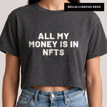 Dark Grey Heather crop8882