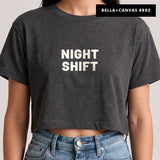 Dark Grey Heather crop8882