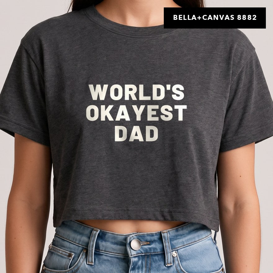 Dark Grey Heather crop8882