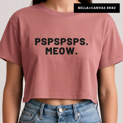 Pspspsps. Meow. Shirt