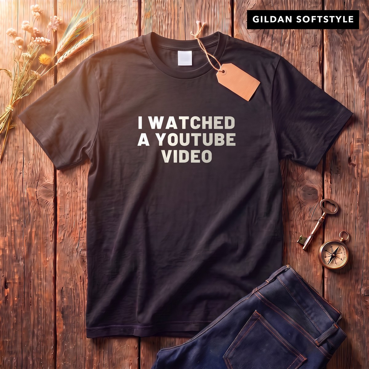 Black softstyle