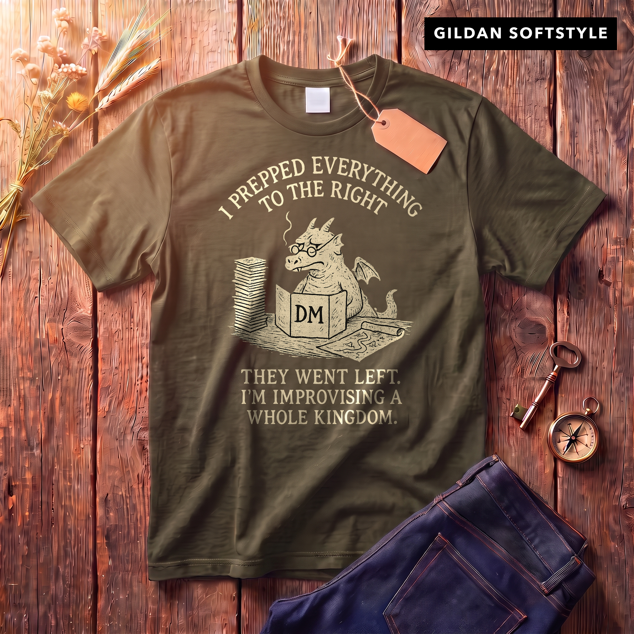Military Green softstyle