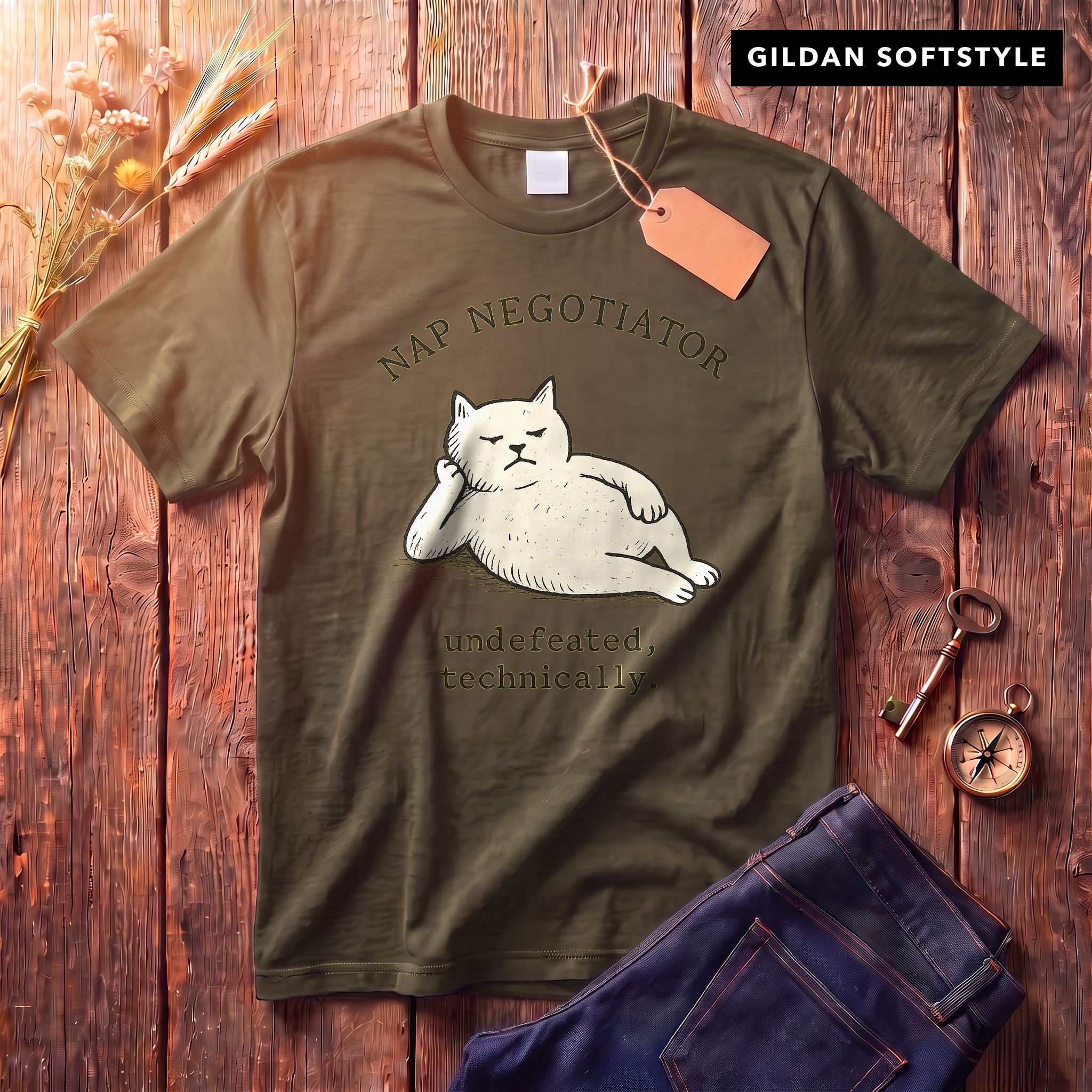 Military Green softstyle