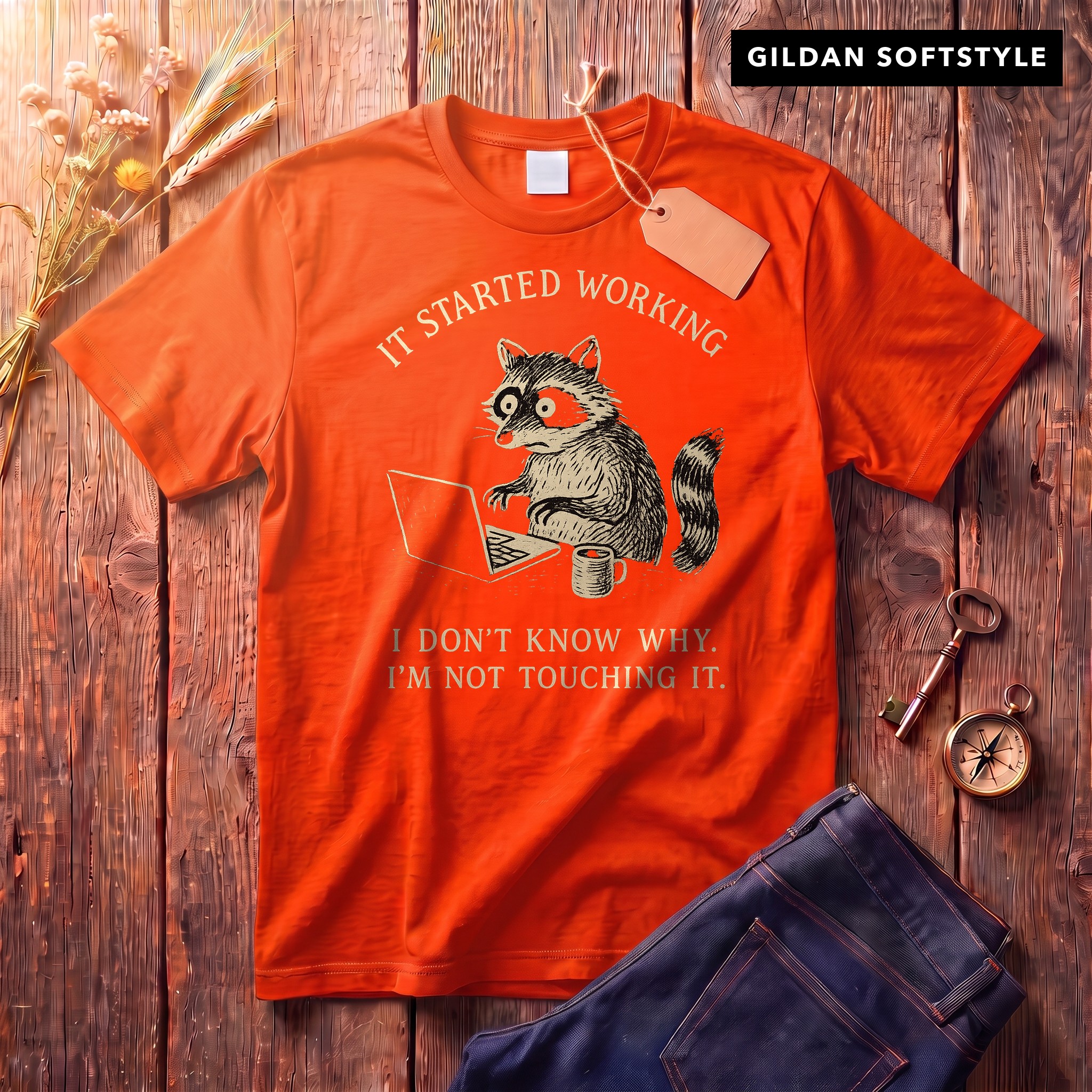 Orange softstyle