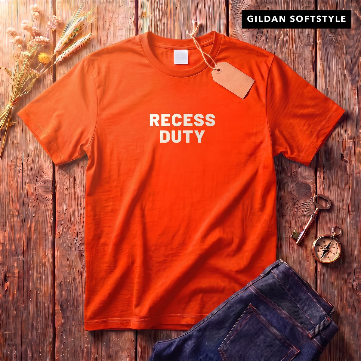 Orange softstyle