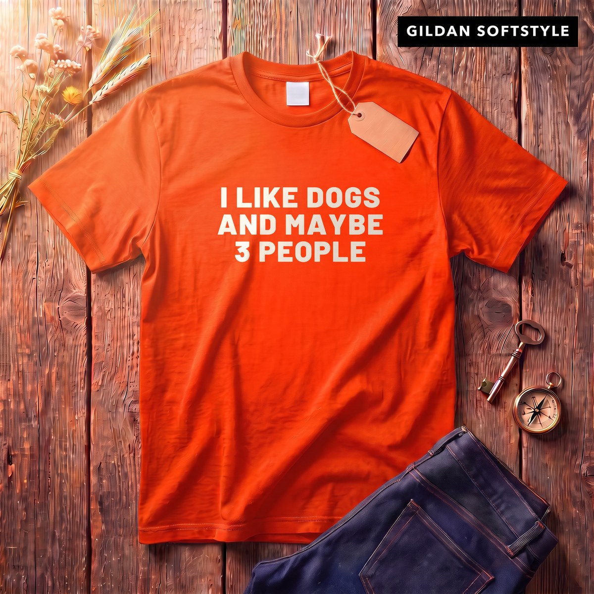 Orange softstyle