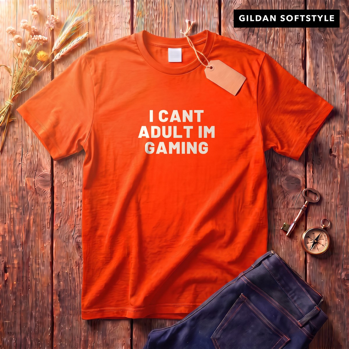 Orange softstyle