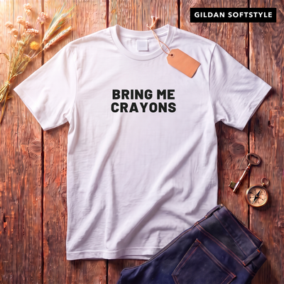Bring Me Crayons Shirt