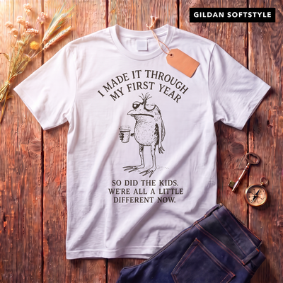 First Year Teacher Survival Shirt | Funny New Teacher Gift