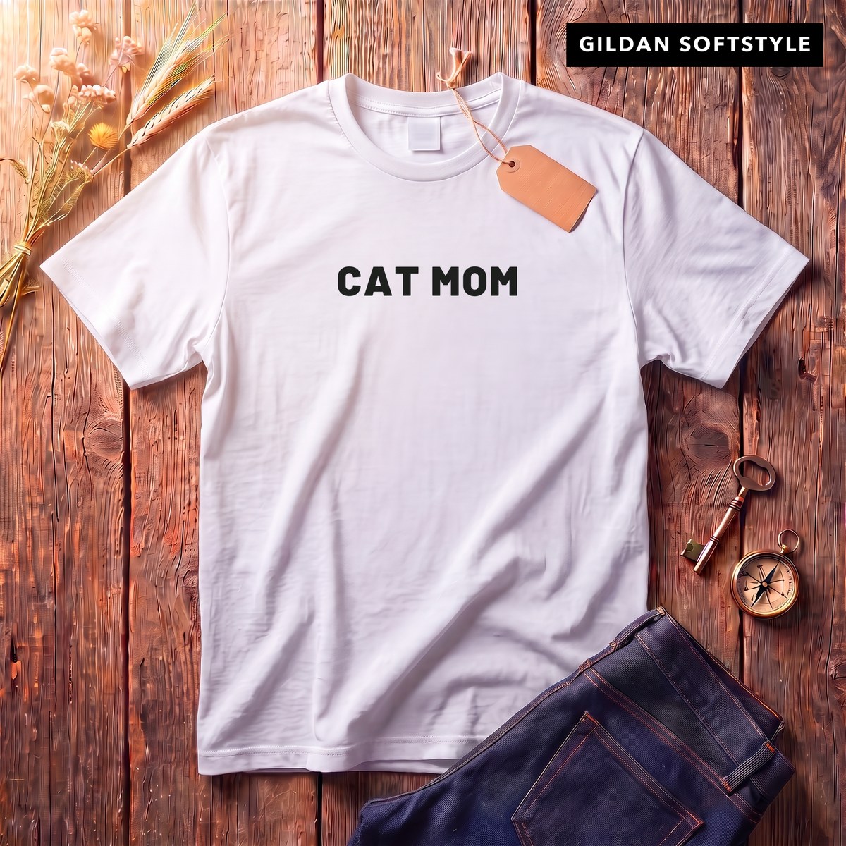 White softstyle